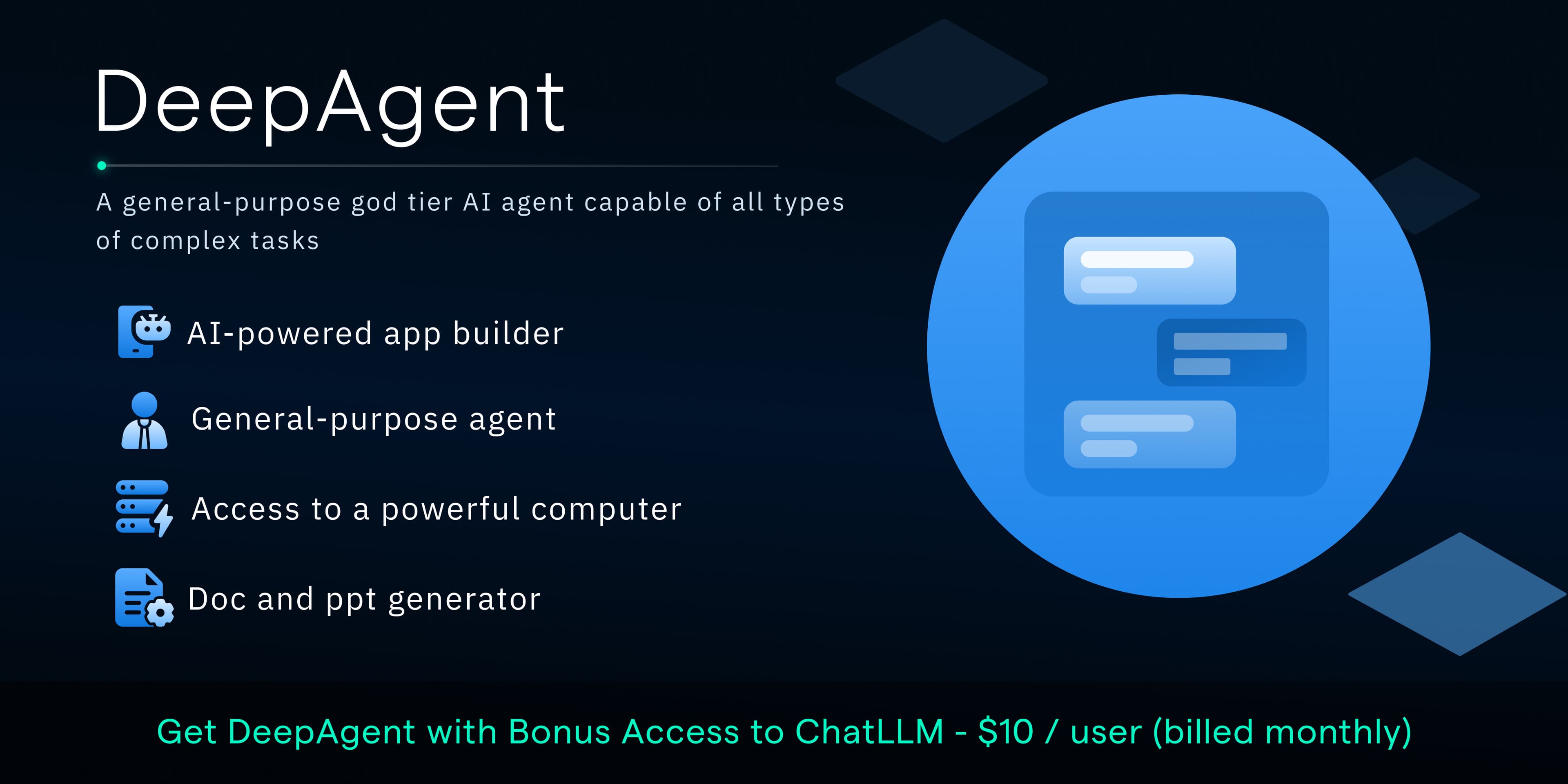 Abacus AI Deep Agent