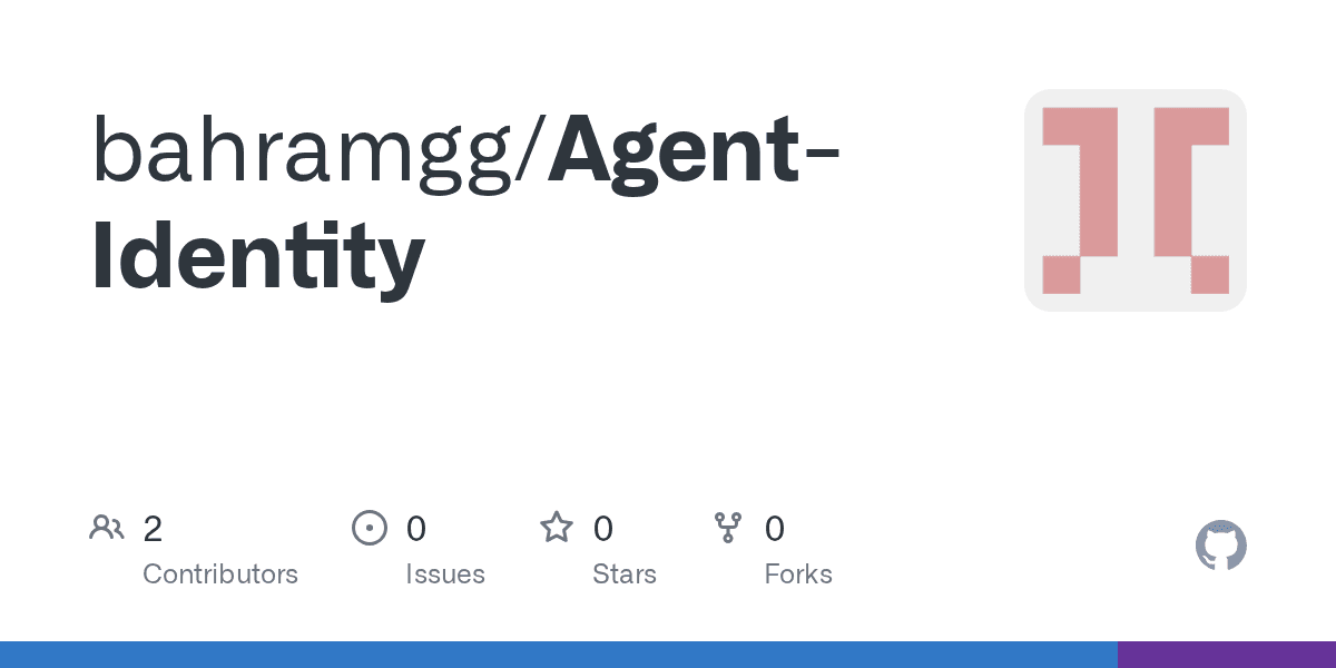 Agent Identity