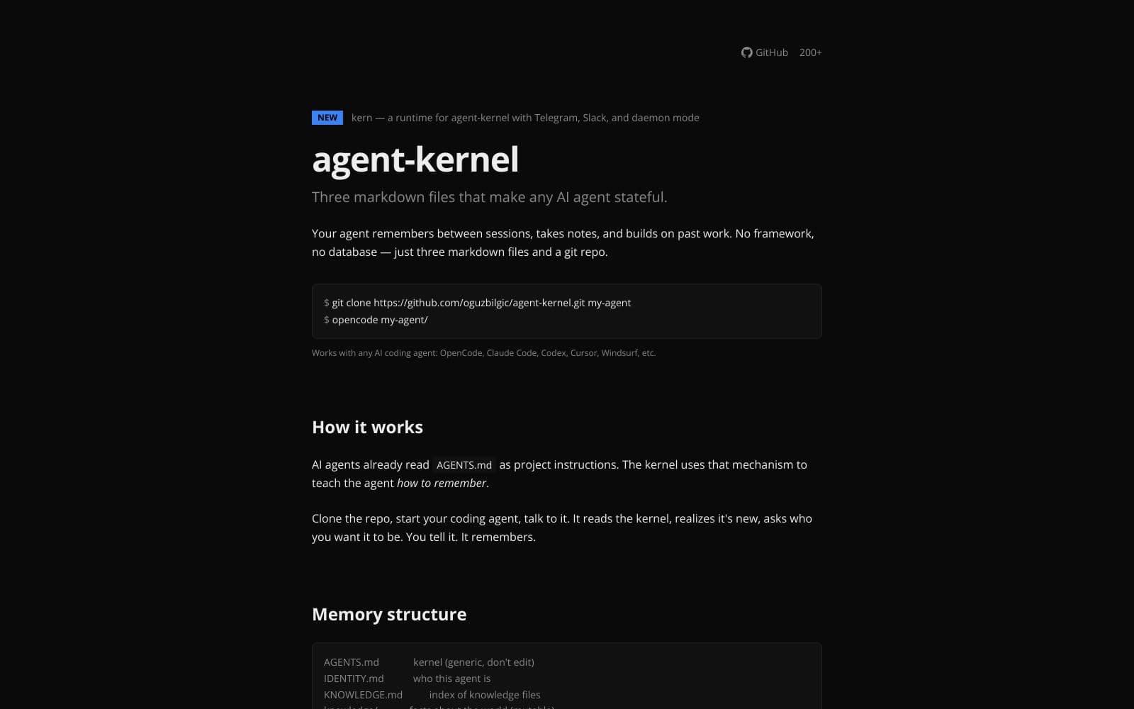 Agent Kernel
