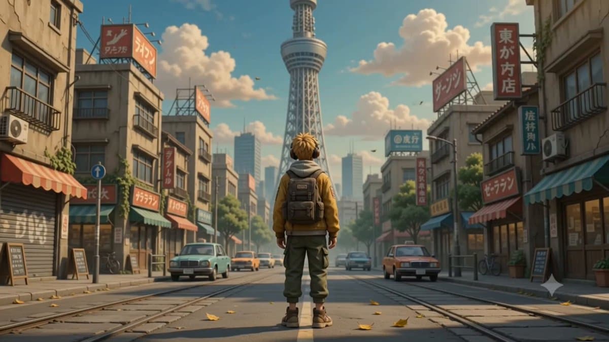 AI 2.5D/Stop-Motion Anime Opening