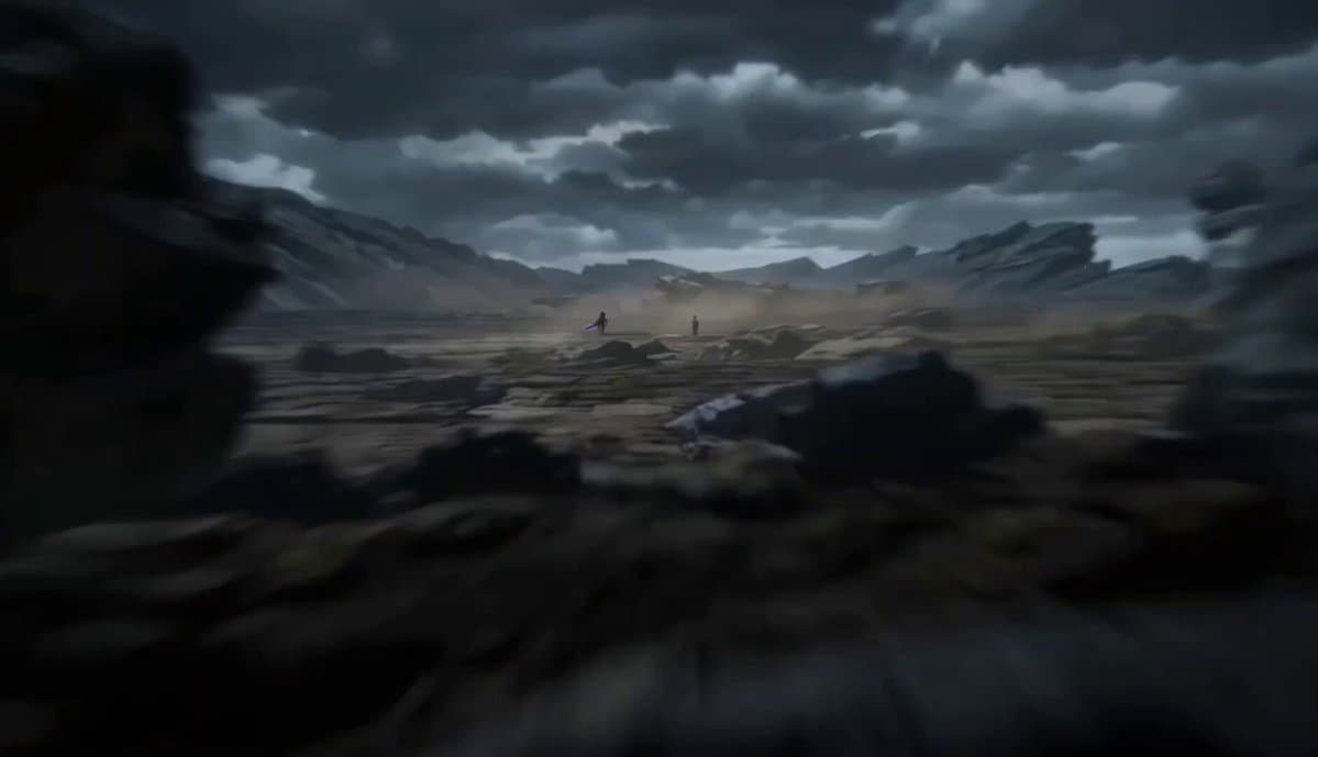 Anime Fight Scene