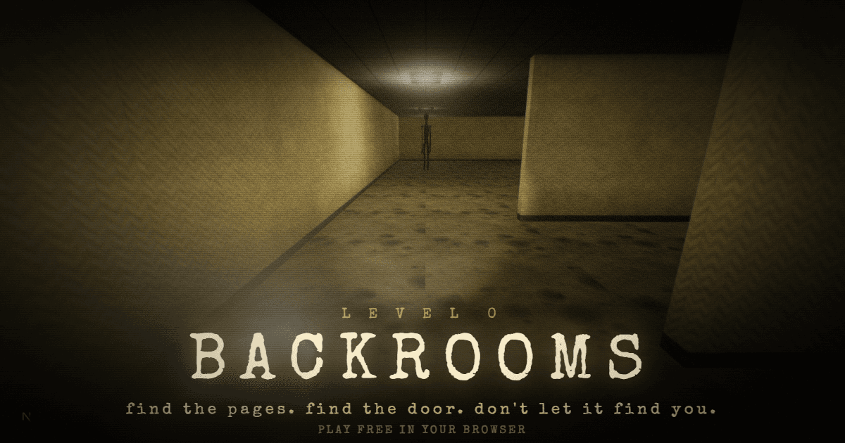 Backrooms: Level 0