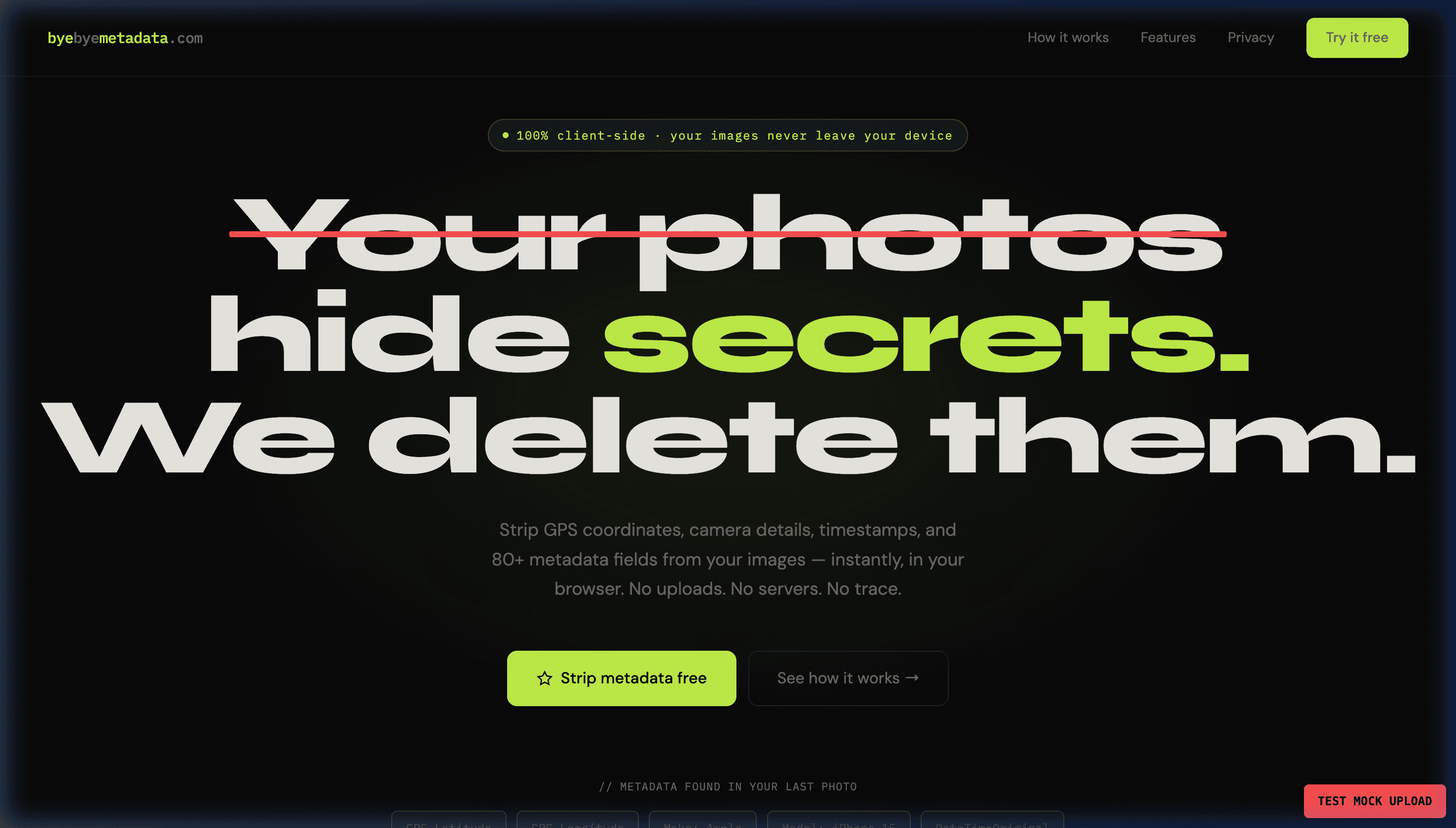 ByeByeMetadata