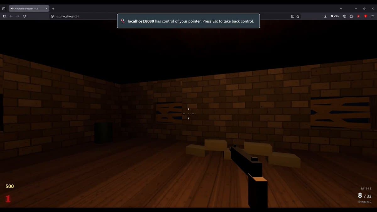 Call of Duty Zombies Clone