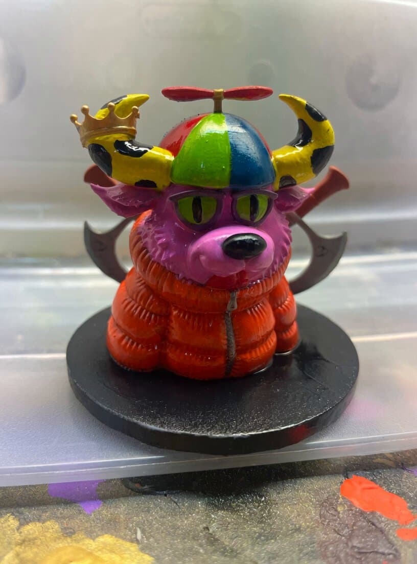 Cavan's Grok 3D Model