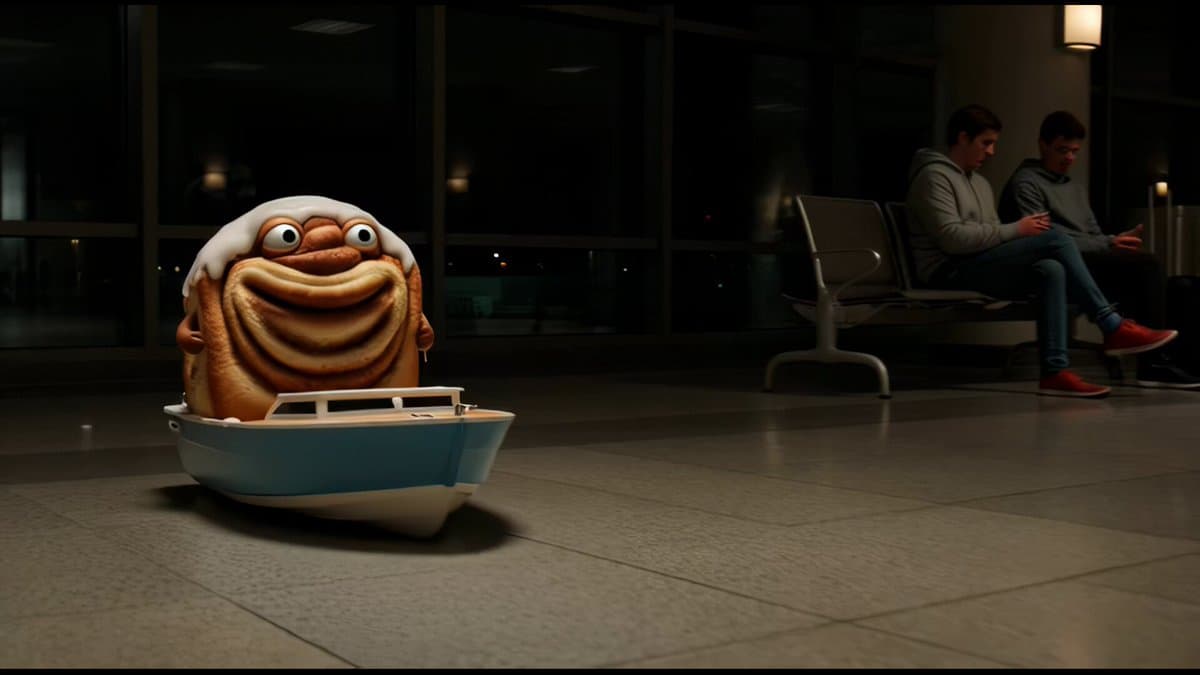 Cinnamon Roll Boat!