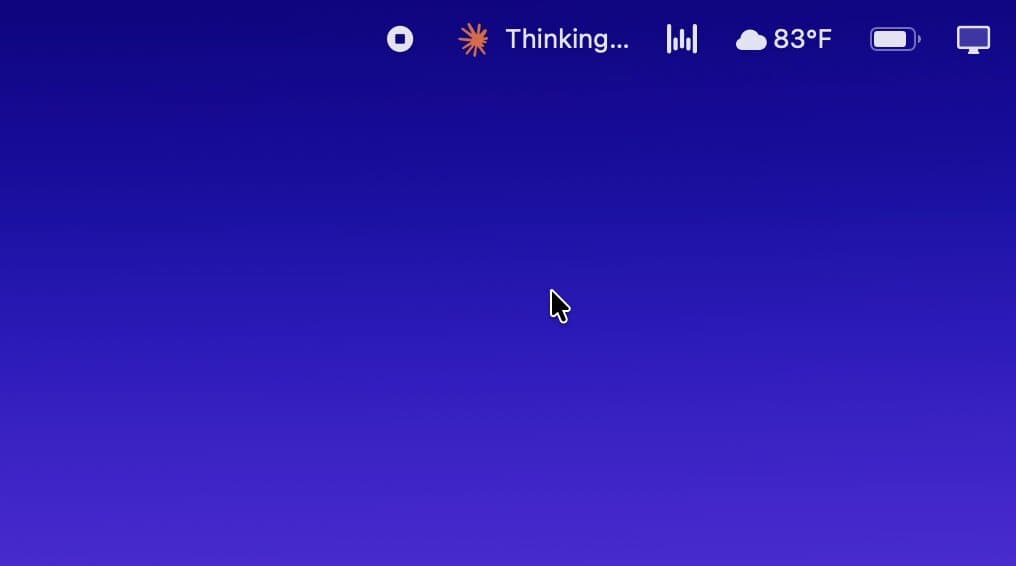 Claude Status Bar