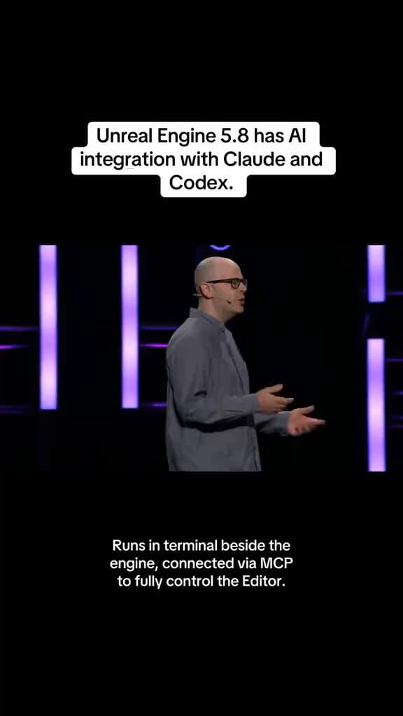 Claude + Unreal Engine 5.8 Integration