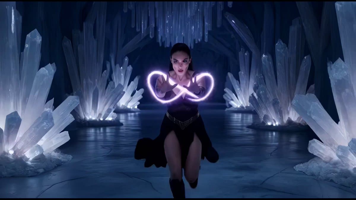 Crystal Cavern Sorcery