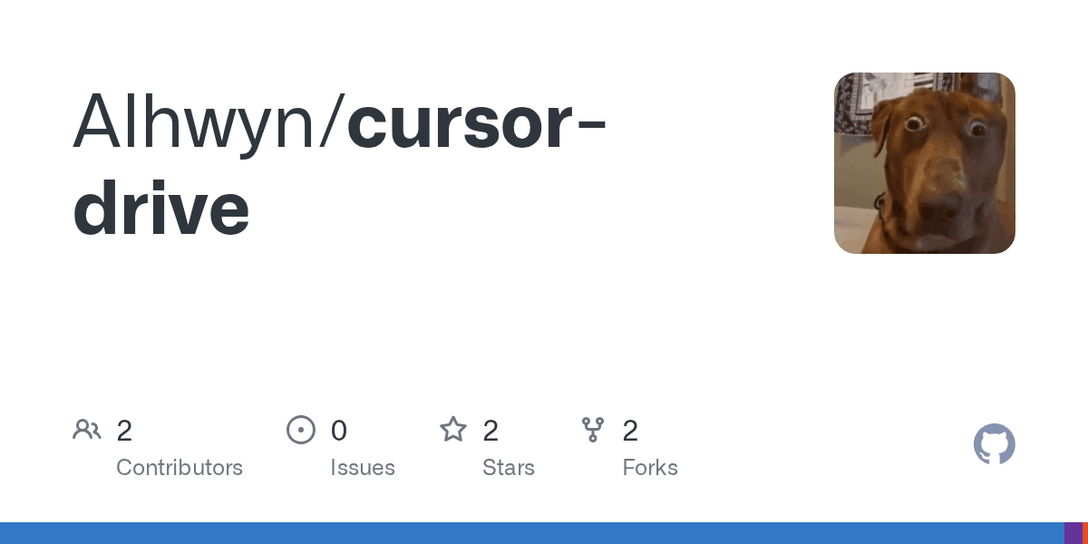 Cursor Drive