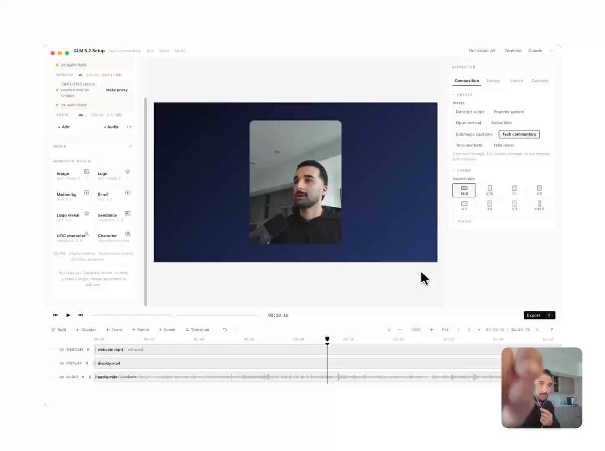 Custom AI Video Editor