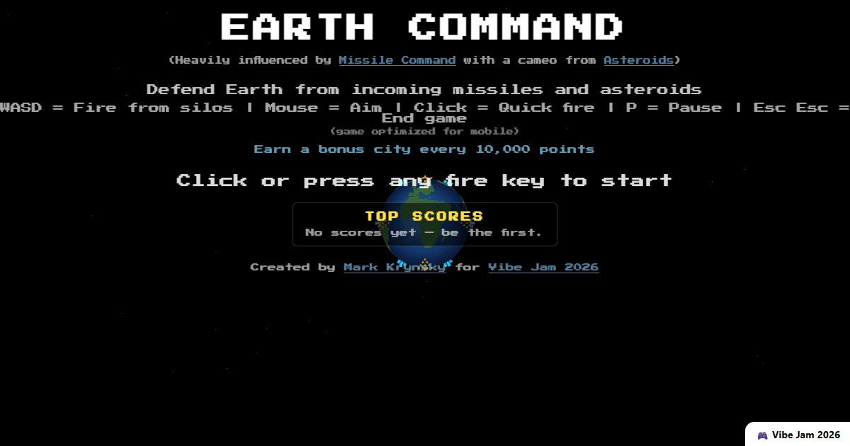 Earth Command