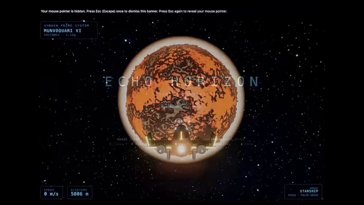 Echo Horizon