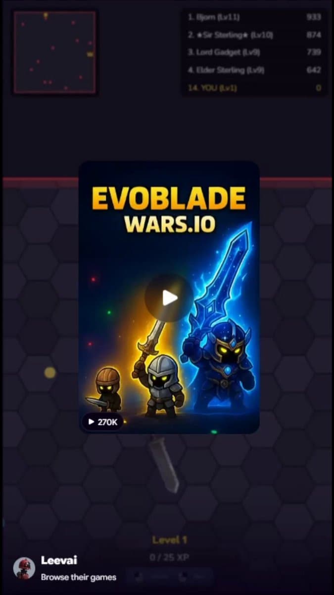 EvoBladeWars.io