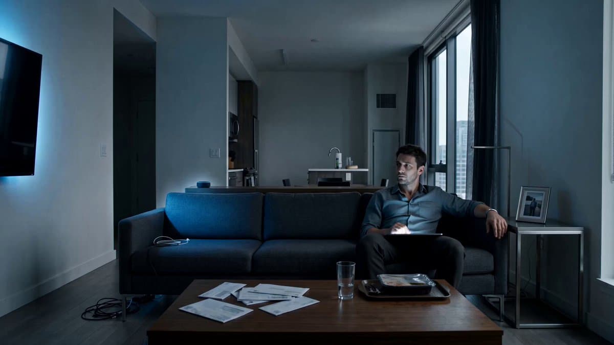Future-self voice message short film