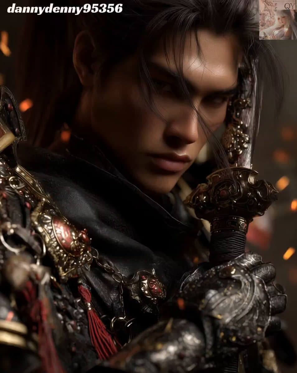 Gan Ning's Fog-Lightning Sword Dance