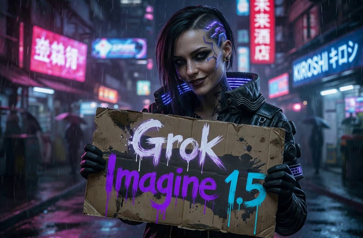 Grok Imagine 1.5