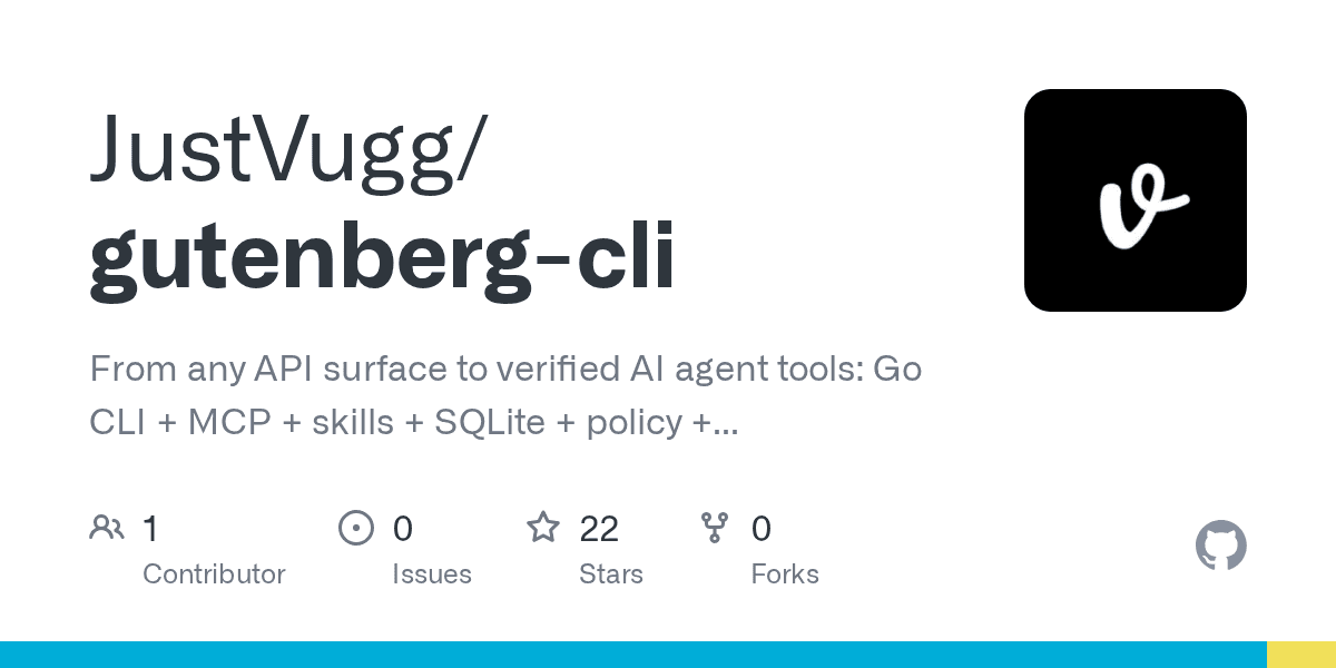 Gutenberg CLI