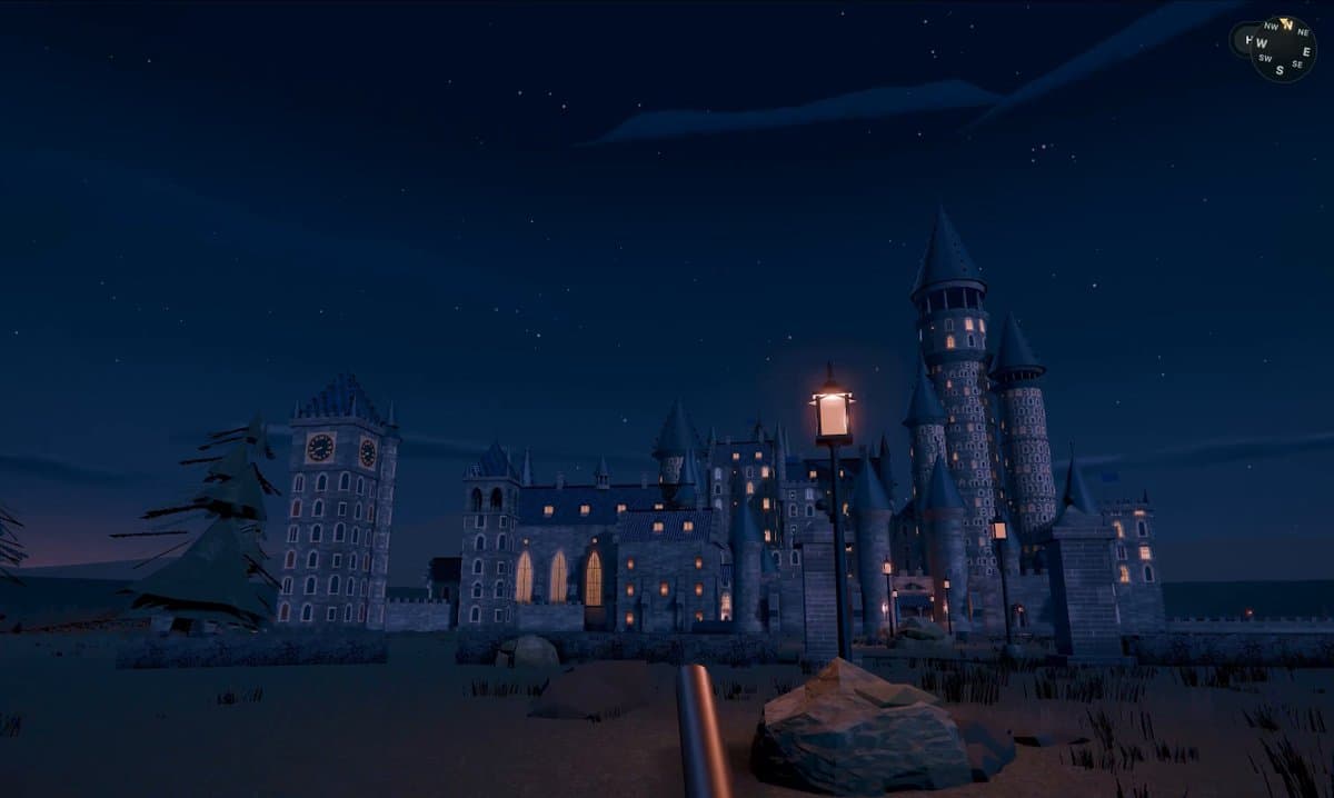 Hogwarts Castle