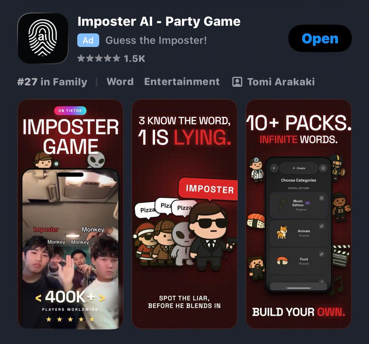 Imposter AI