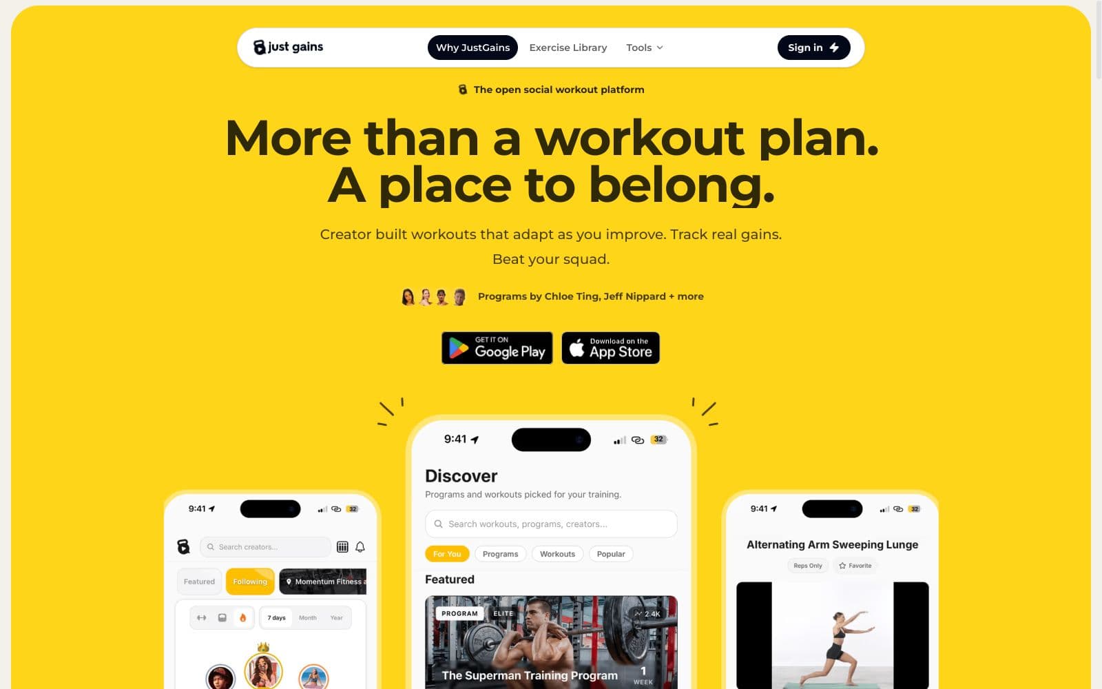 JustGains