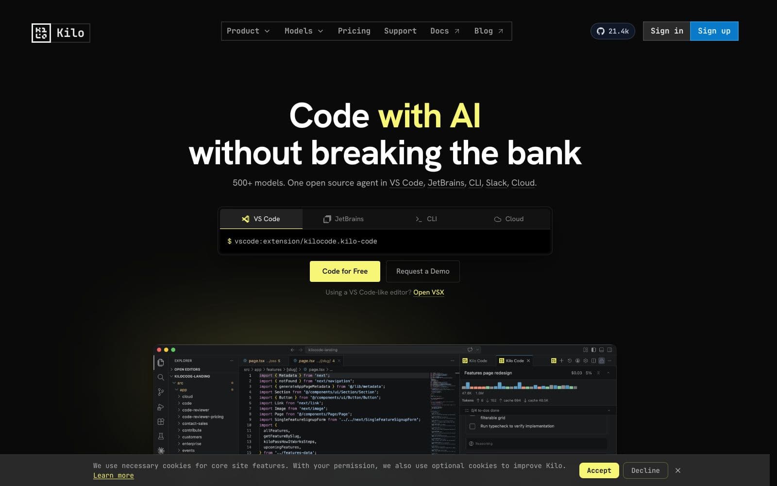Kilo Code