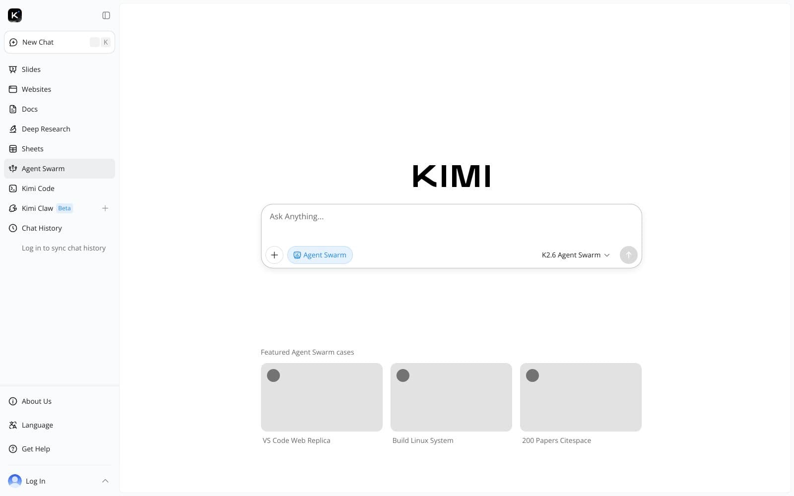 Kimi Agent Swarm