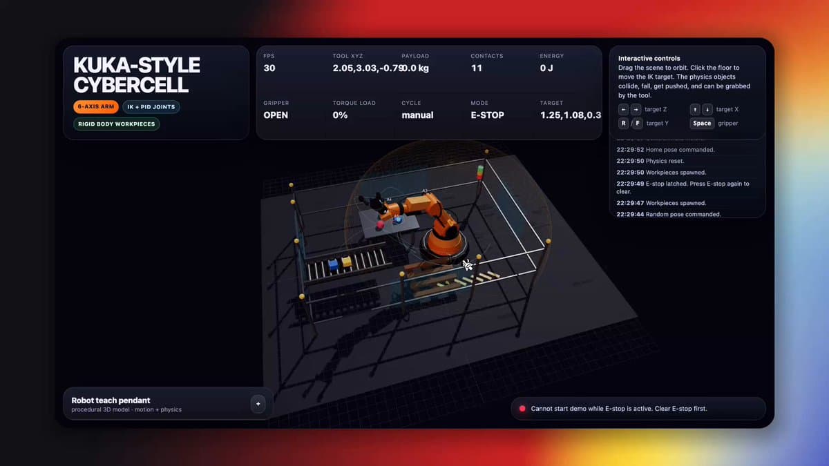Kuka-Style Cybercell