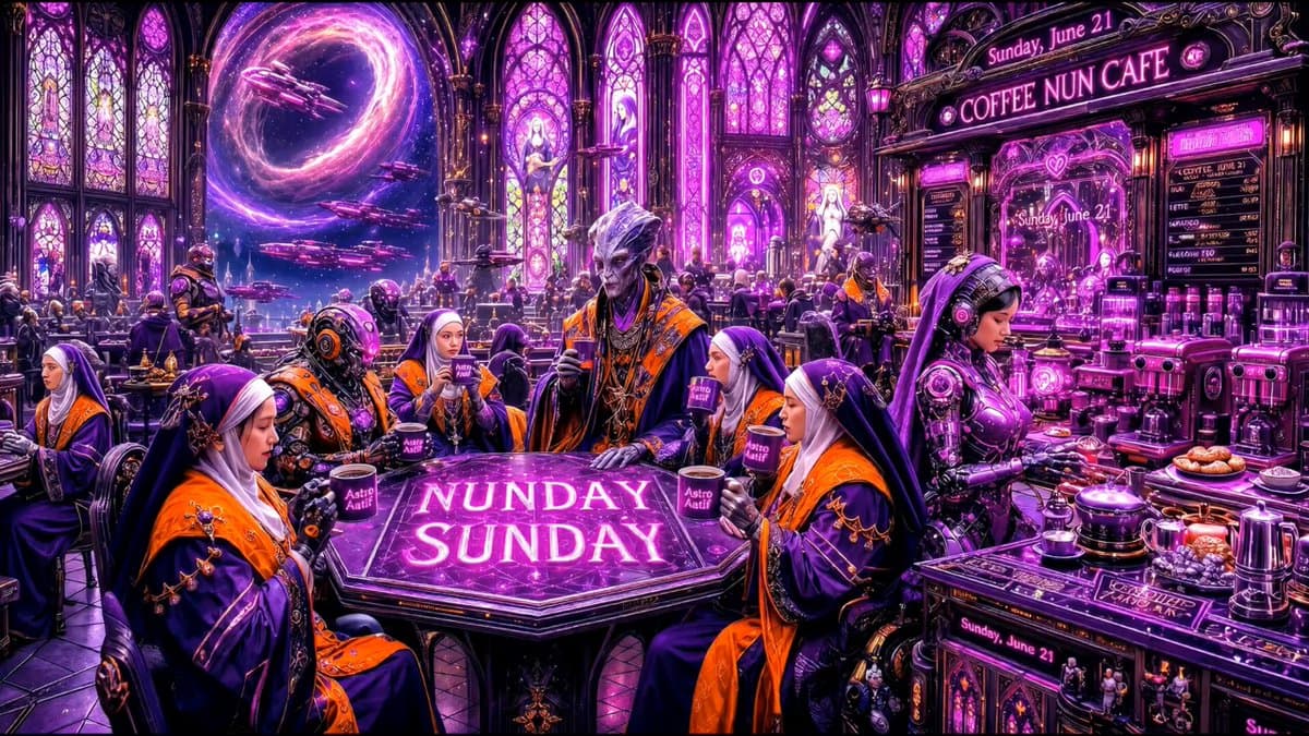 Litany of the Cosmic Chalice
