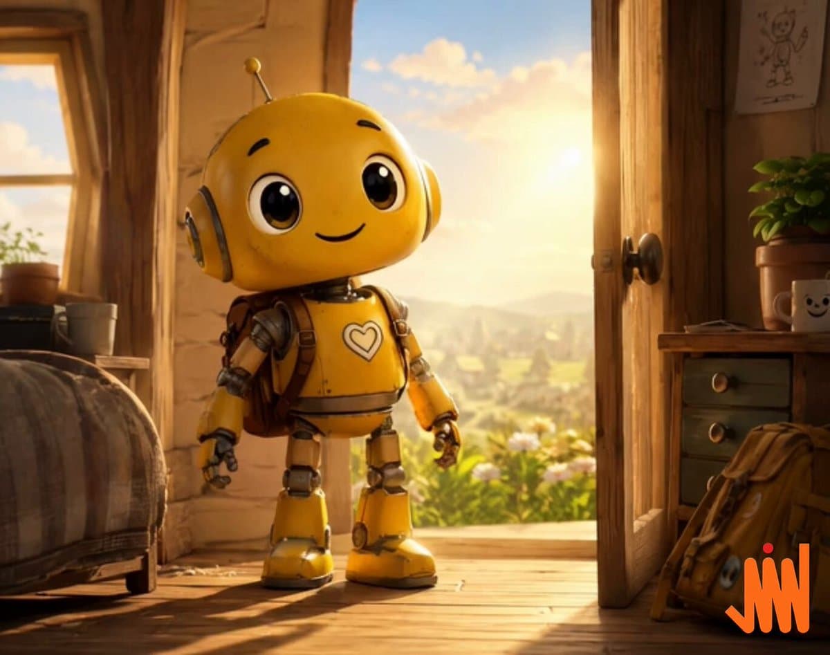Lumo Robot Animated Story