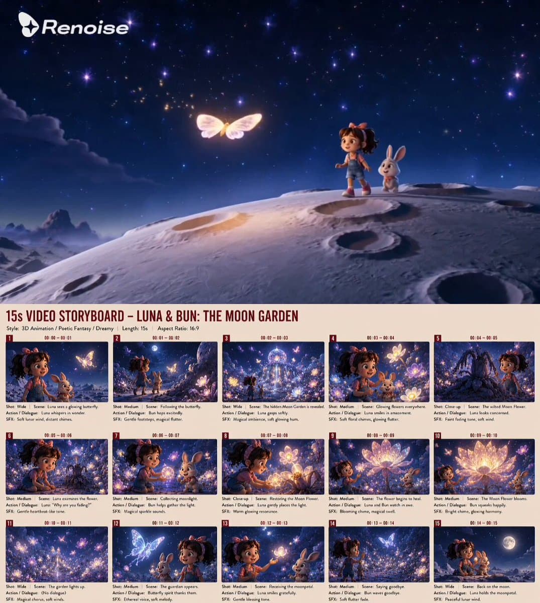 Luna & Bun: The Moon Garden