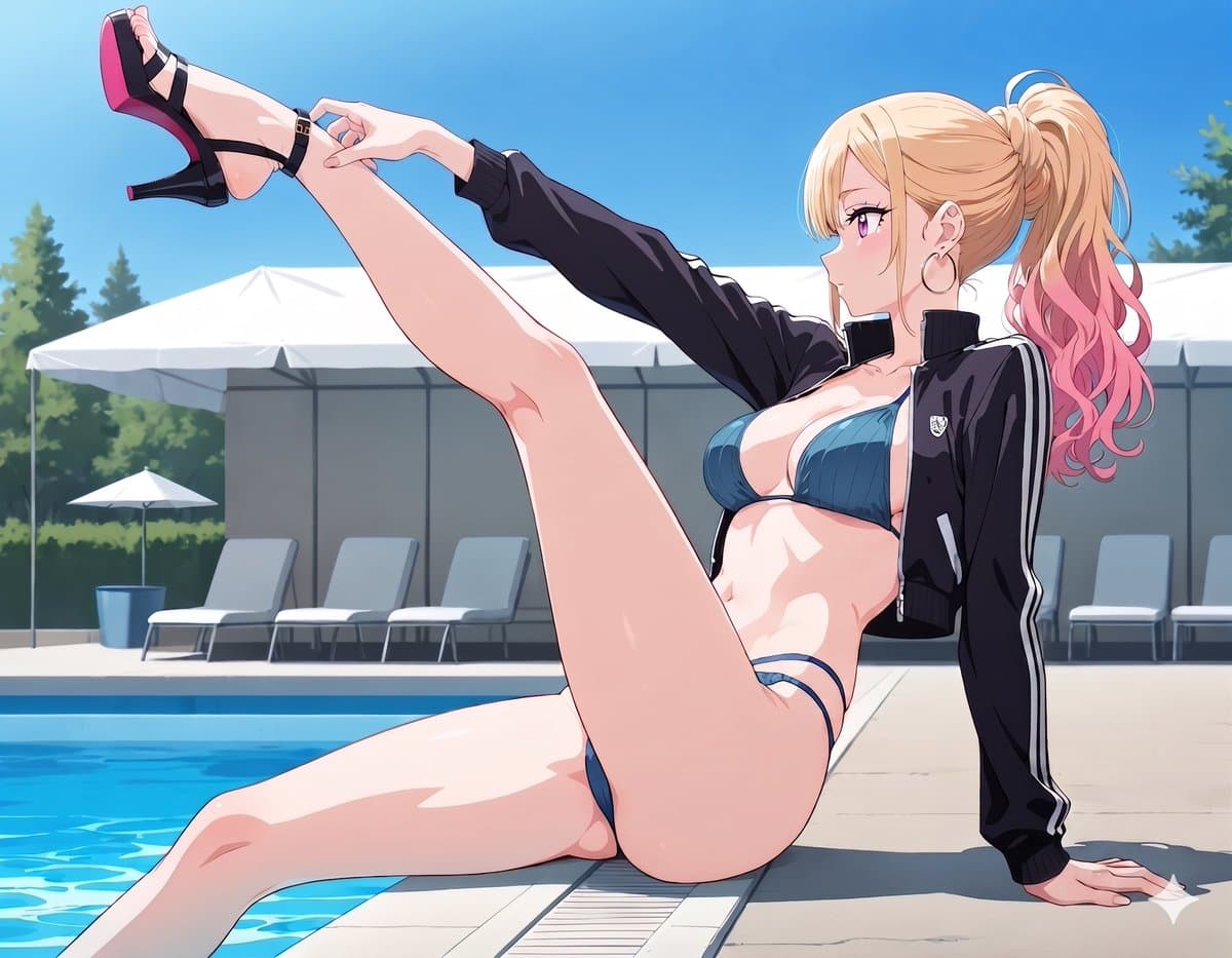 Marin Kitagawa AI Art
