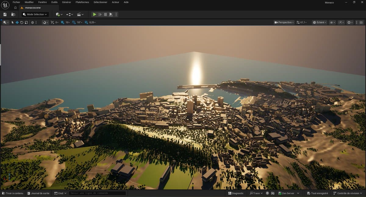Monaco Procedural City