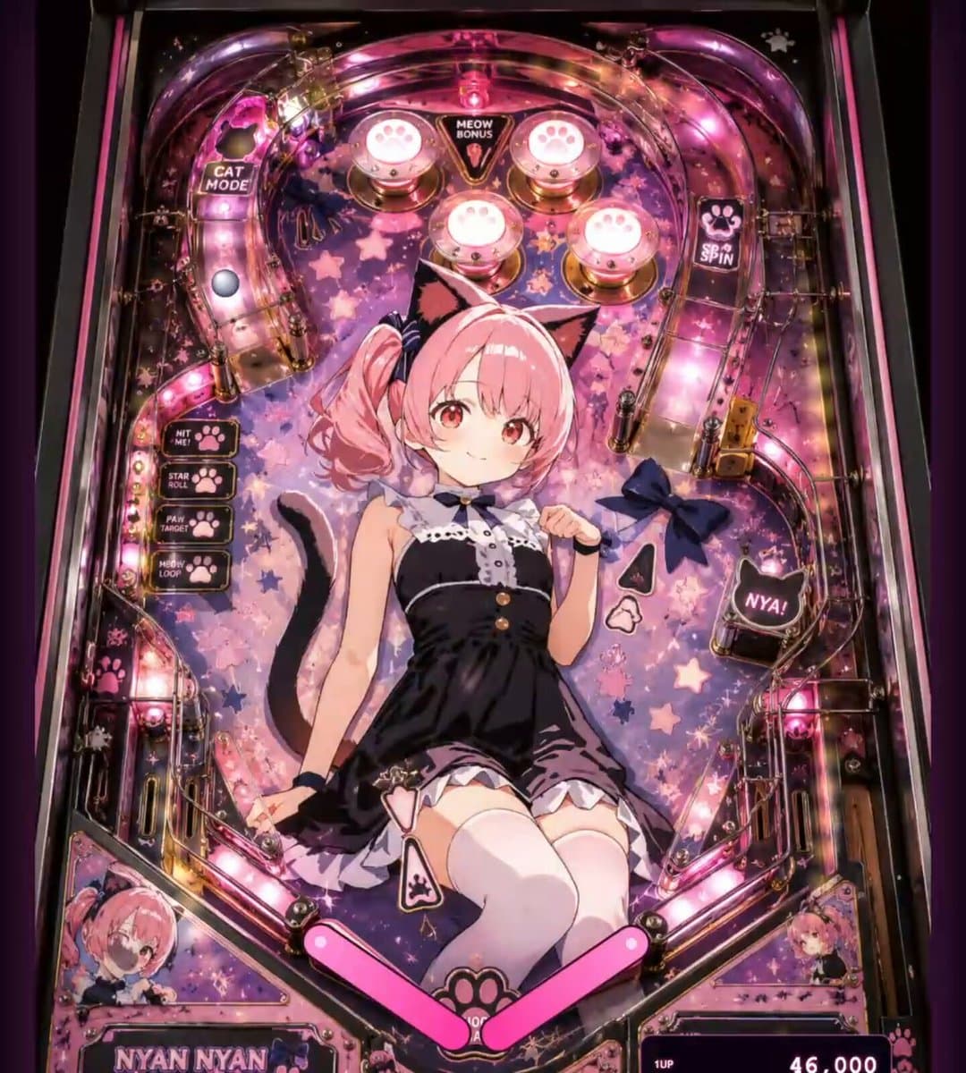 Nyan Nyan Pinball