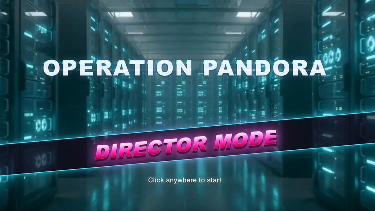 Operation Pandora