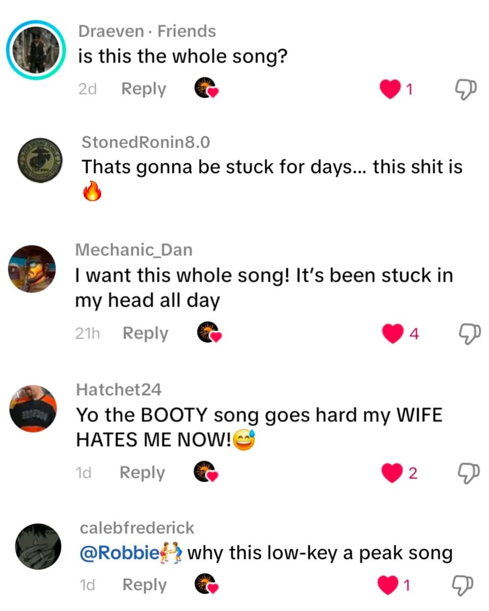 Pirate Booty AI Song