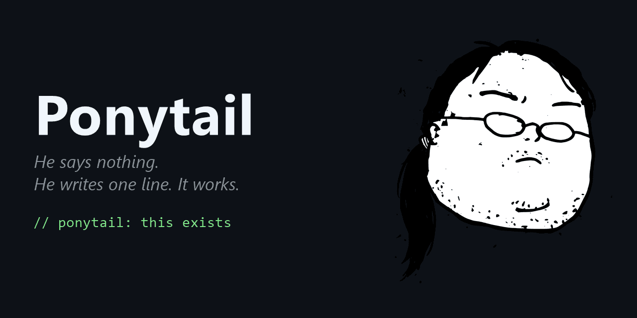 Ponytail