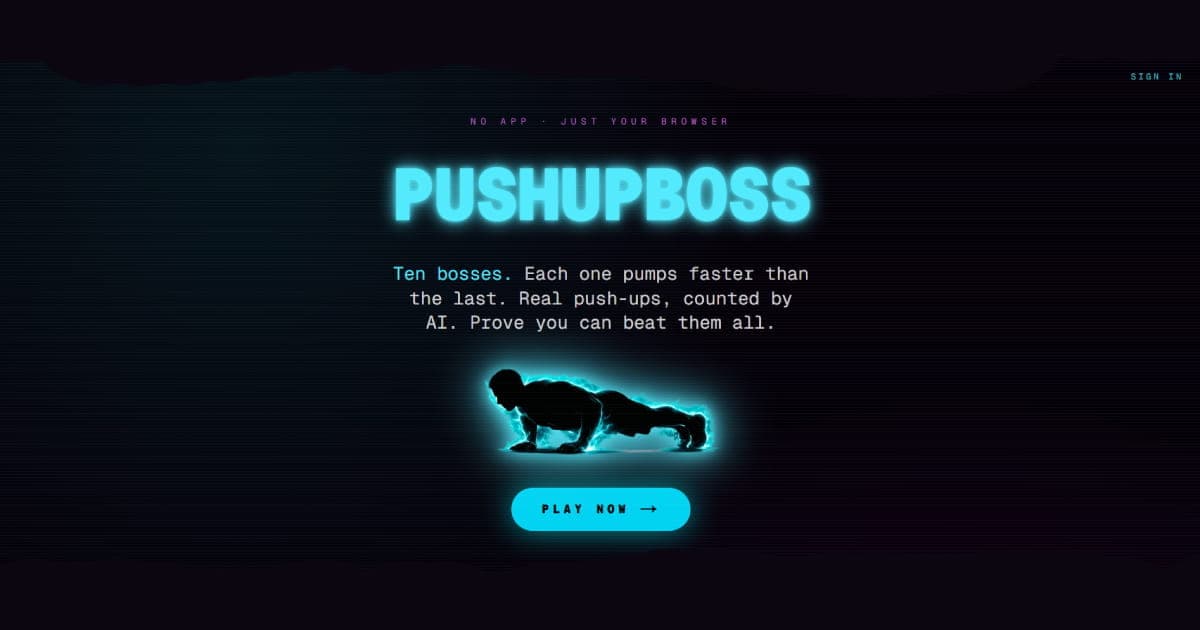 PushupBoss