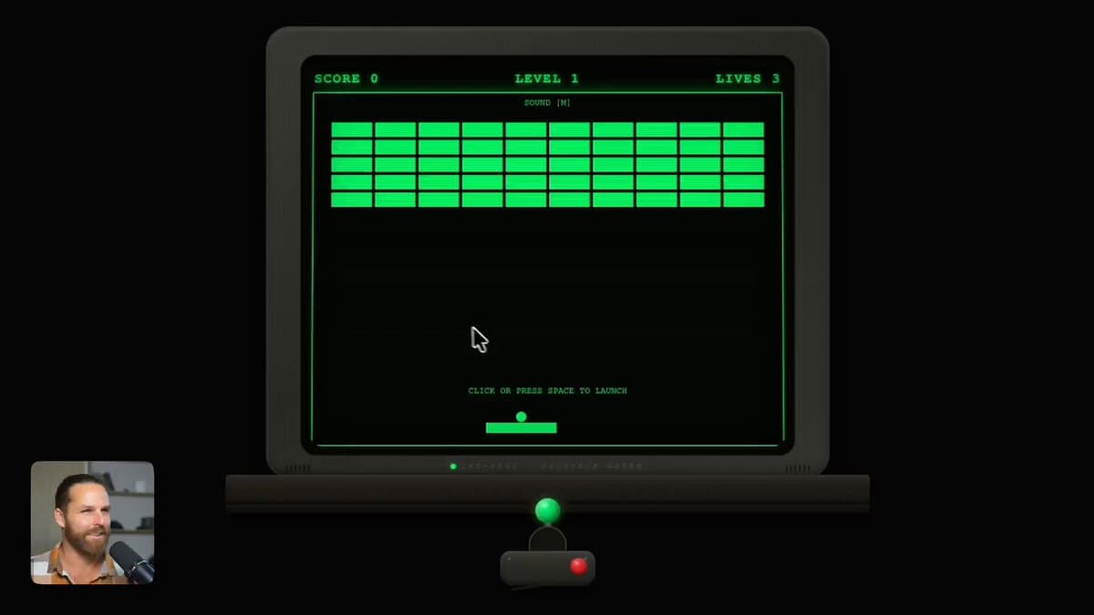 Retro Breakout Clone