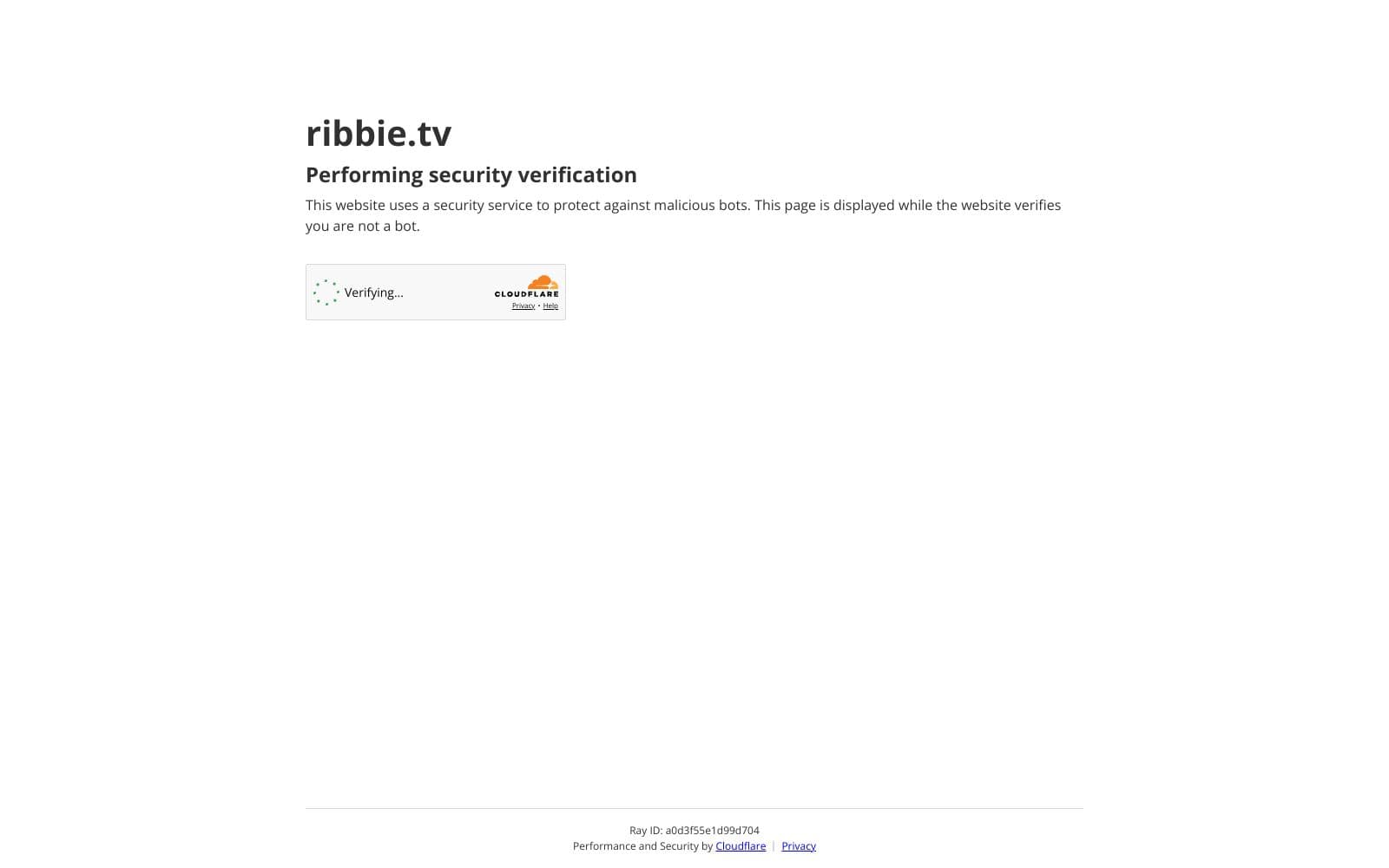 ribbie.tv