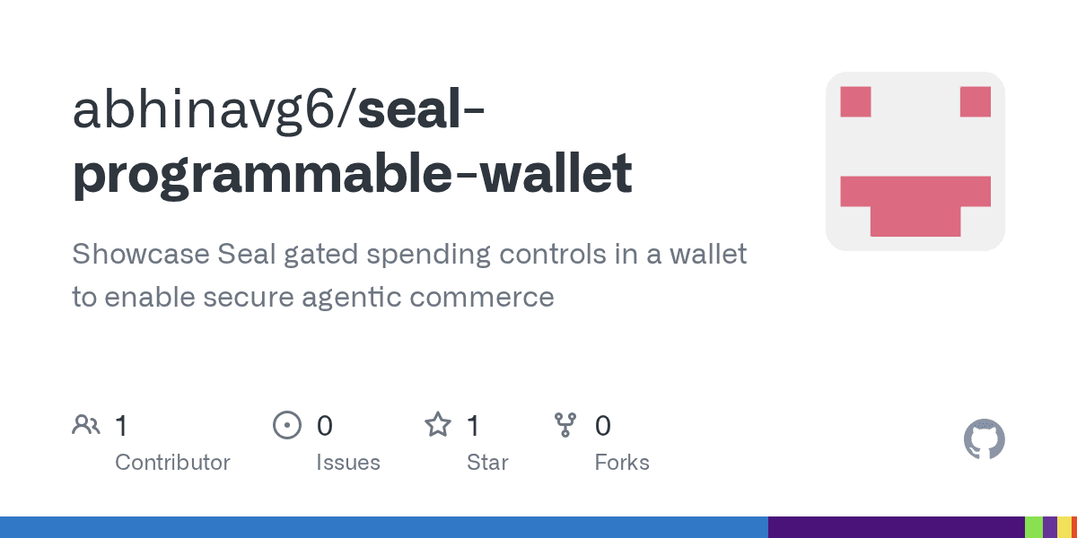 Seal Programmable Wallet