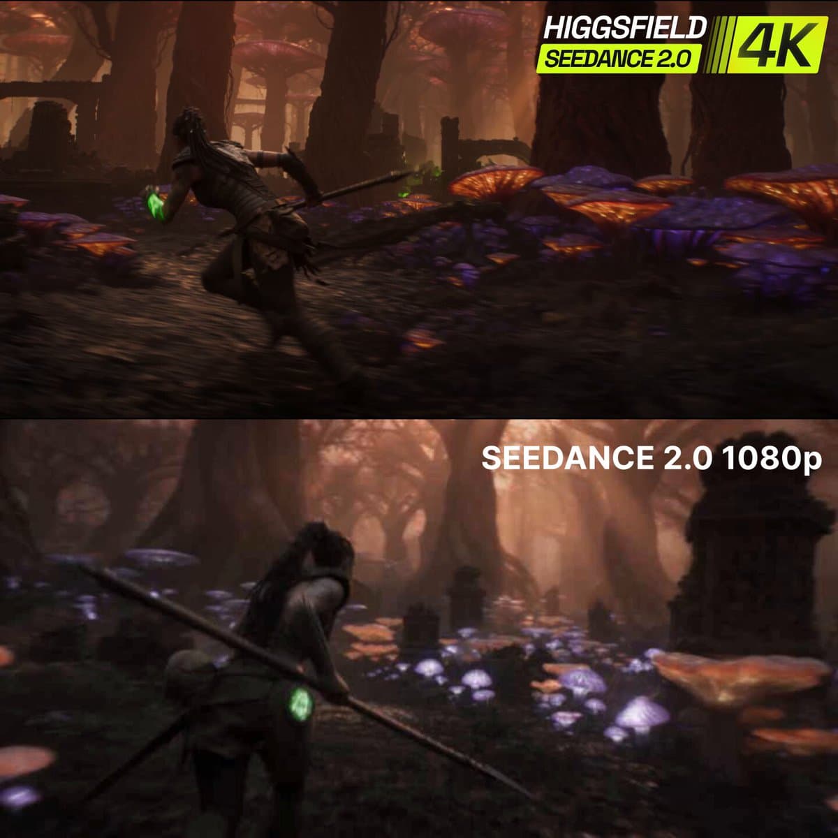 Seedance 2.0 Game Scene Demo