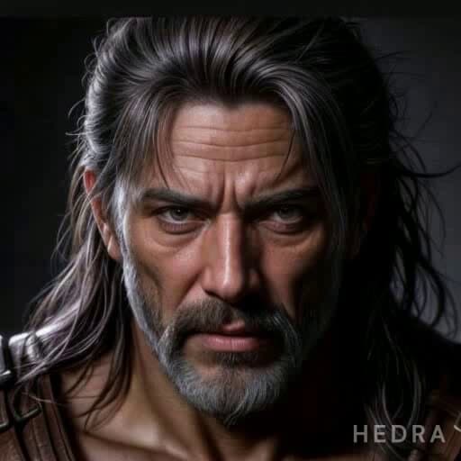 Serious Barbarian