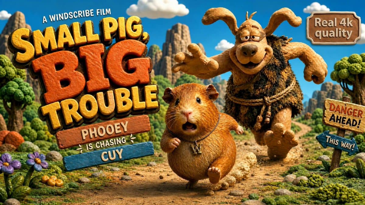 Small Pig, Big Trouble