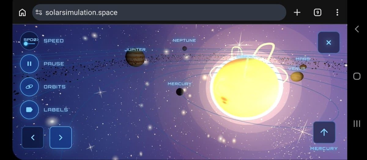 Solar Simulation