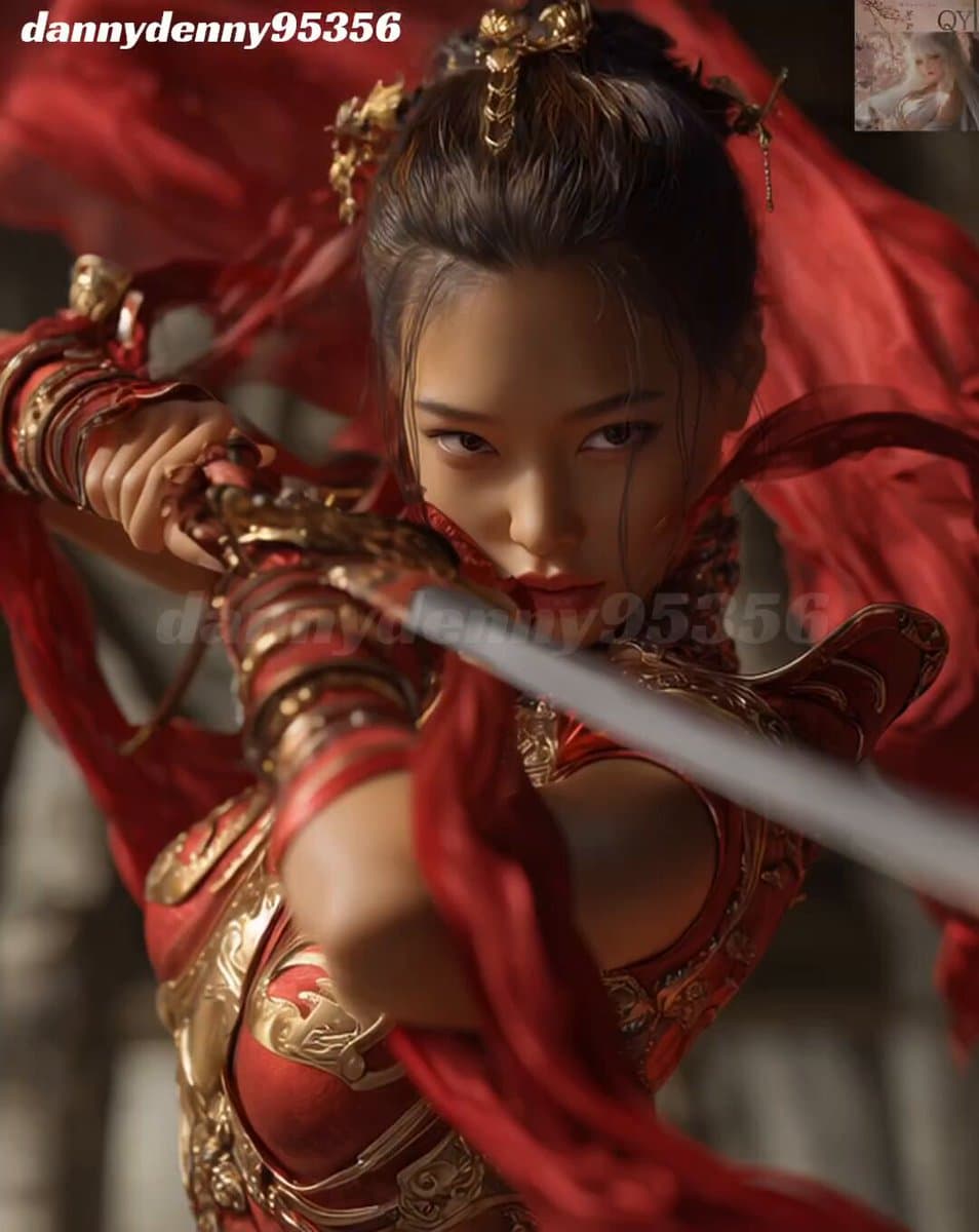 Sun Shangxiang Sword Dance