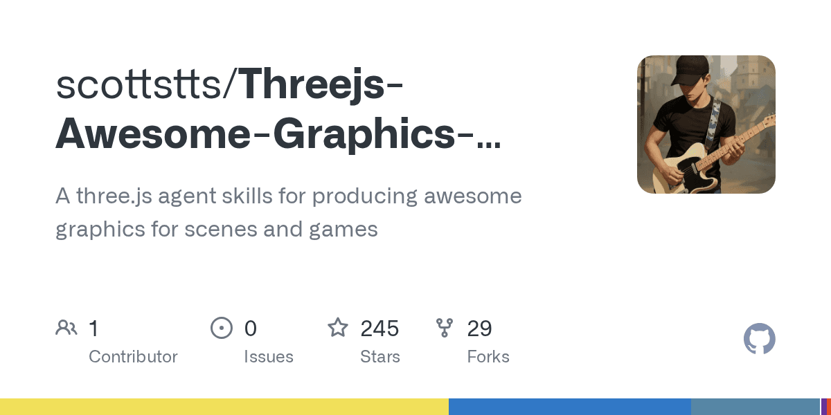 Three.js Awesome Graphics Agent Skills