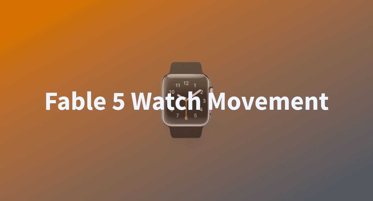Three.js Swiss Lever Watch