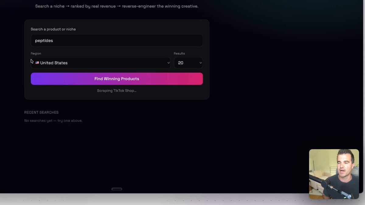 TikTok Shop Research Tool