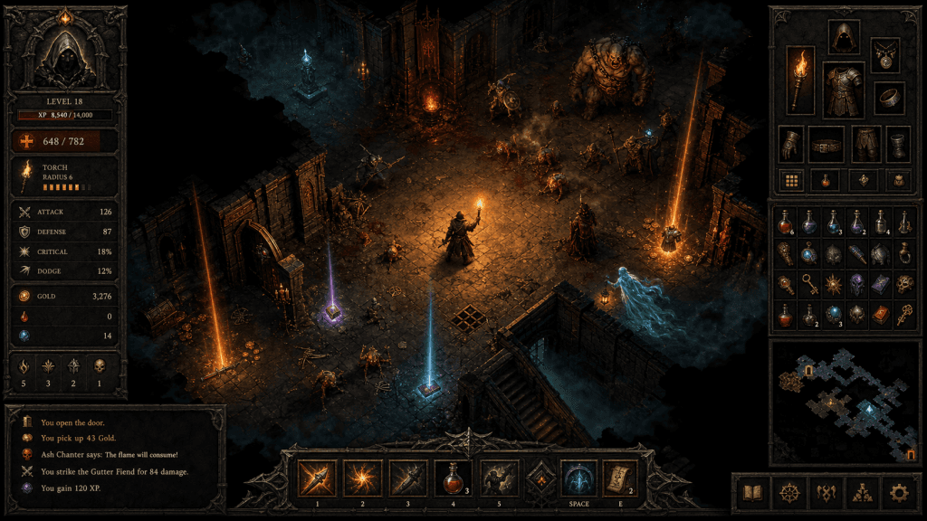 Torchline Dungeon